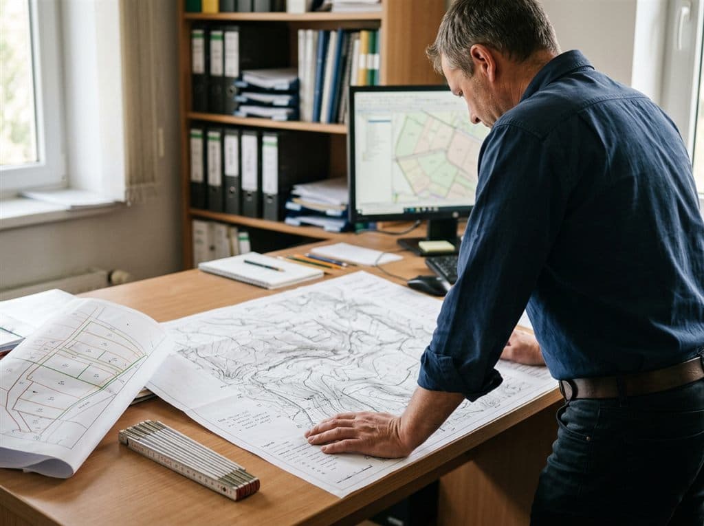 Oficina técnica de Fersatec Ingenieros en Vilanova de Arousa