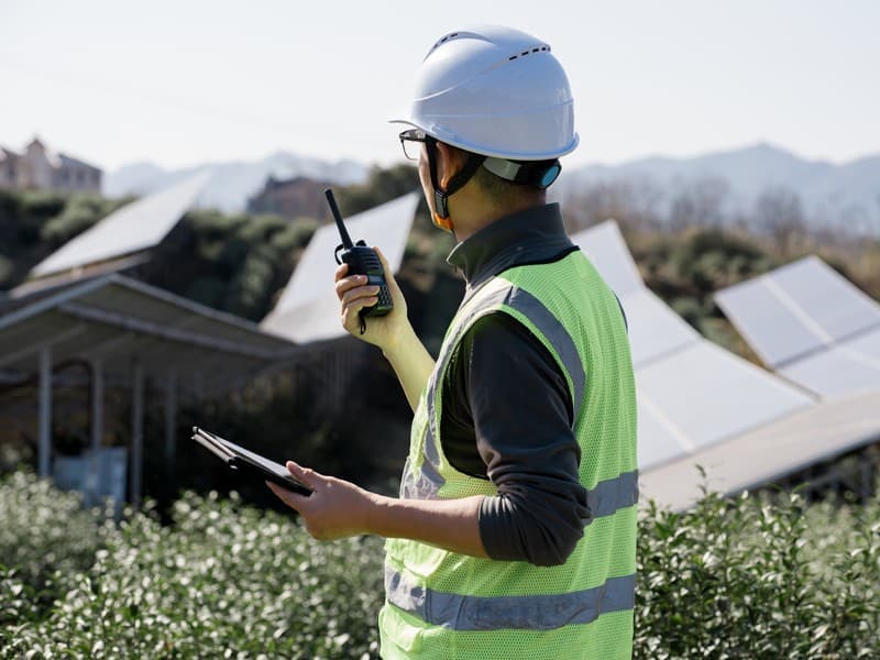 Servicios de ingeniería agrícola de Fersatec Ingenieros en Vilanova de Arousa